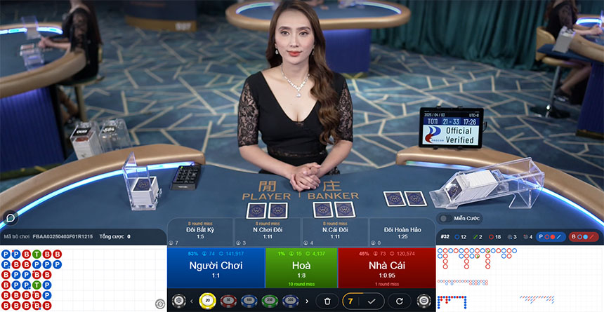 baccarat-m881