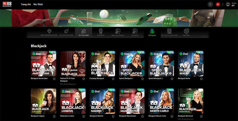 Blackjack là gì ?