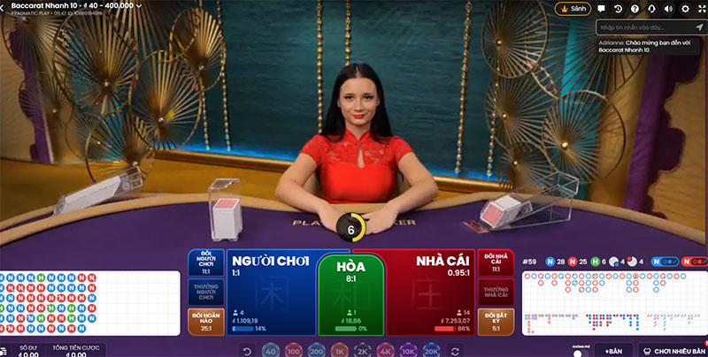 Baccarat cổ điển